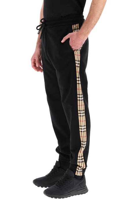 used burberry sweatpant|Burberry sweatpants outfit.